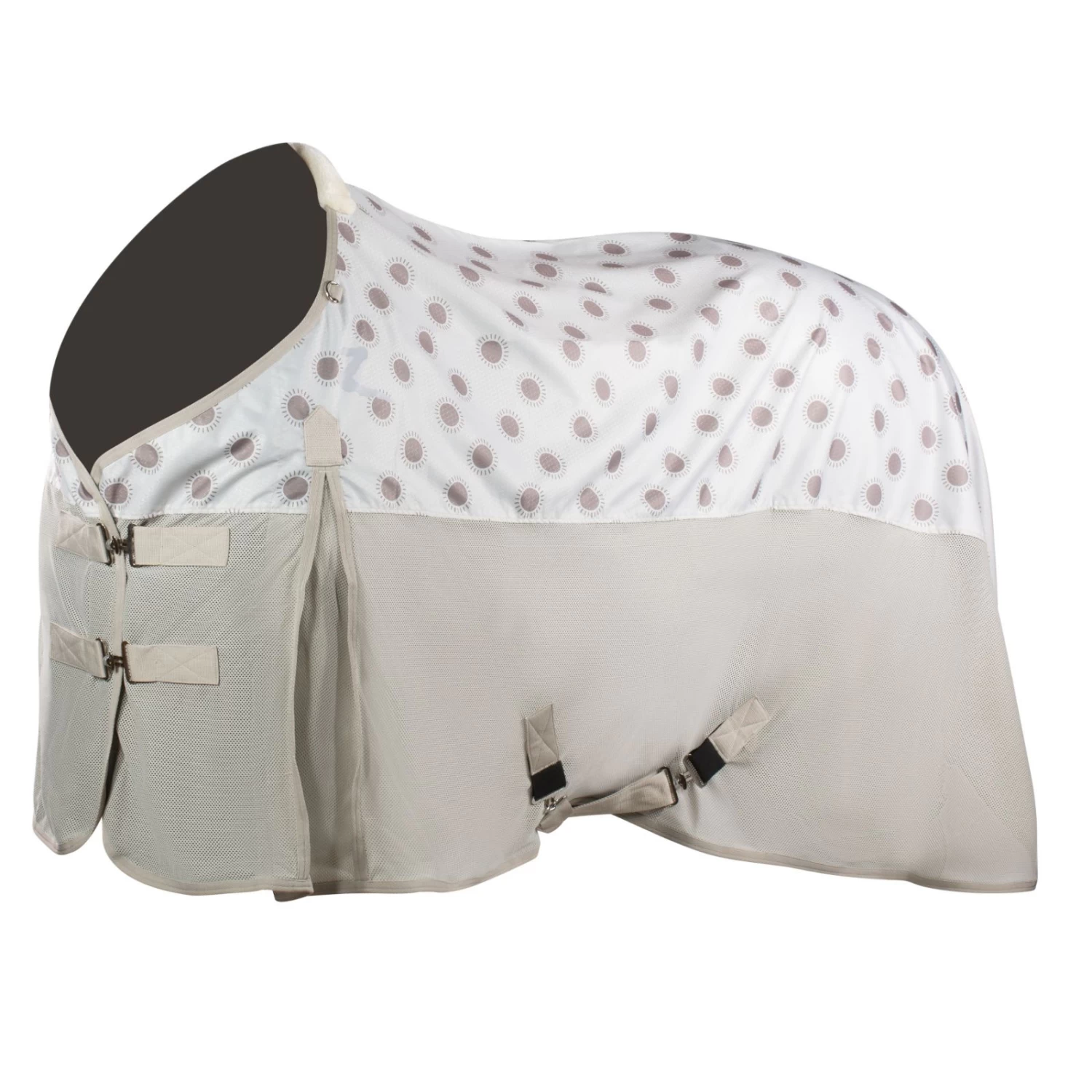 Horze Nevada Combo Regen-/Fliegendecke Mit Abnehmbarem Halsteil 14 Horze Nevada Combo Regen-/Fliegendecke Mit Abnehmbarem Halsteil – Bild 14
