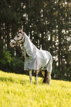 Horze Nevada Combo Regen-/Fliegendecke Mit Abnehmbarem Halsteil 24 Horze Nevada Combo Regen-/Fliegendecke Mit Abnehmbarem Halsteil -Pferdebedarf Discounter 24043 lrg 06