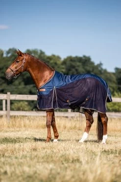 Horze Nevada Leichte Woll- & Meshdecke -Pferdebedarf Discounter 24046 vdb 08
