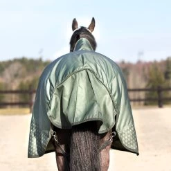 Horze Avalanche Regendecke Mit Hohem Hals, 150g -Pferdebedarf Discounter 24047 FNGR DGG 5