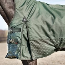 Horze Avalanche Regendecke Mit Hohem Hals, 150g -Pferdebedarf Discounter 24047 FNGR DGG 8