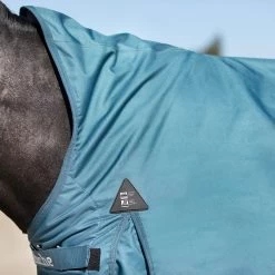 Horze Avalanche Regendecke Mit Hohem Hals, 150g -Pferdebedarf Discounter 24047 ITB PDG 2
