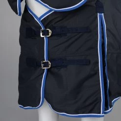 Horze Glasgow Leichte Regendecke Mit Halsteil -Pferdebedarf Discounter 24108 DB 3