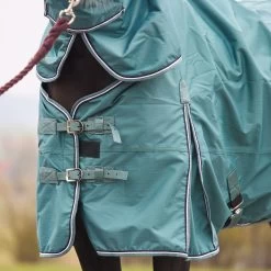 Horze Glasgow Leichte Regendecke Mit Halsteil -Pferdebedarf Discounter 24108 SIGR 5