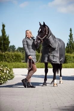 Horze Glasgow Regendecke Mit Halsteil, 400g 33 Horze Glasgow Regendecke Mit Halsteil, 400g -Pferdebedarf Discounter 24111 BPG 4