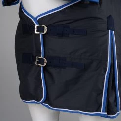 Horze Glasgow Regendecke Mit Halsteil, 400g 19 Horze Glasgow Regendecke Mit Halsteil, 400g -Pferdebedarf Discounter 24111 DB 3