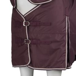 Horze Glasgow Regendecke Mit Halsteil, 400g 22 Horze Glasgow Regendecke Mit Halsteil, 400g -Pferdebedarf Discounter 24111 EDPU SLBR 2