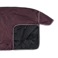 Horze Glasgow Regendecke Mit Halsteil, 400g 23 Horze Glasgow Regendecke Mit Halsteil, 400g -Pferdebedarf Discounter 24111 EDPU SLBR 3