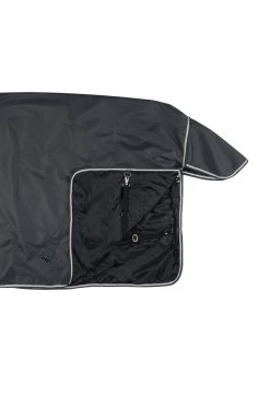 Horze Glasgow Regendecke Mit Halsteil, 400g 27 Horze Glasgow Regendecke Mit Halsteil, 400g -Pferdebedarf Discounter 24111 IGG SLBR 03