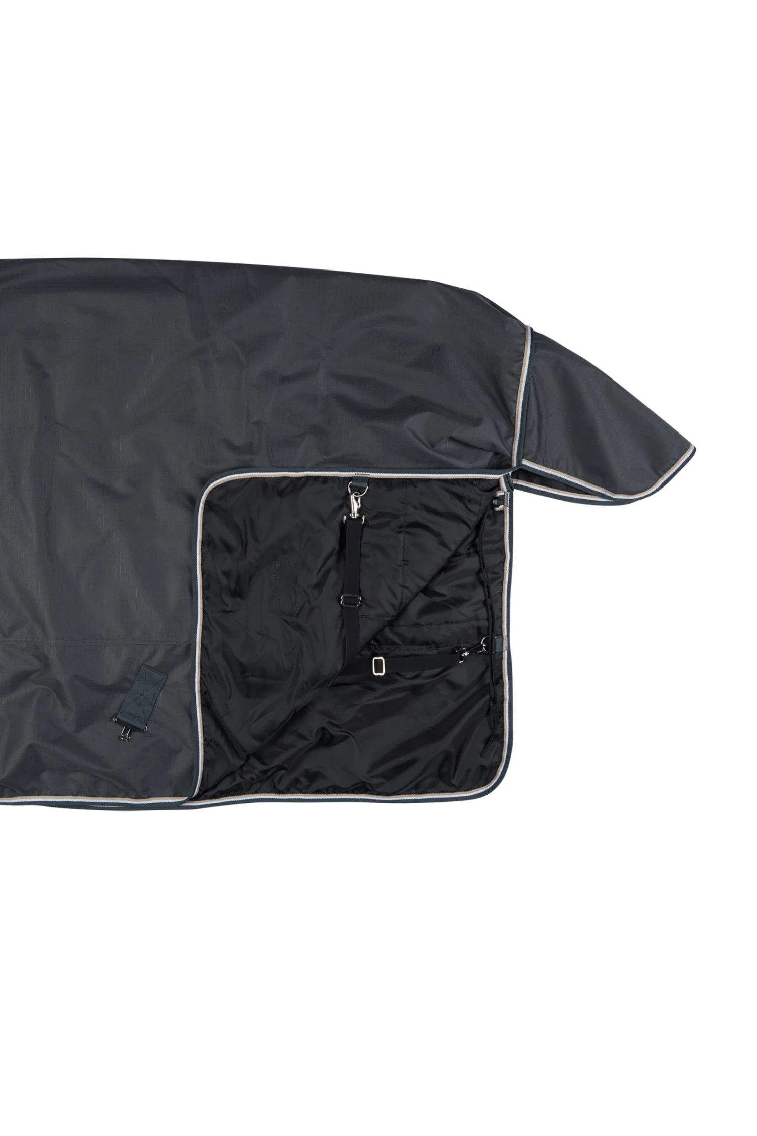 Horze Glasgow Regendecke Mit Halsteil, 400g 11 Horze Glasgow Regendecke Mit Halsteil, 400g – Bild 11