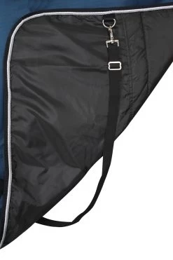 Horze Glasgow Weidedecke Mit Fleece-Futter Und Reflektierenden Akzenten -Pferdebedarf Discounter 24114 559 05