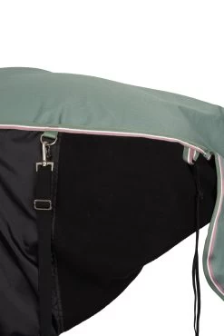 Horze Glasgow Weidedecke Mit Fleece-Futter Und Reflektierenden Akzenten -Pferdebedarf Discounter 24114 625 04