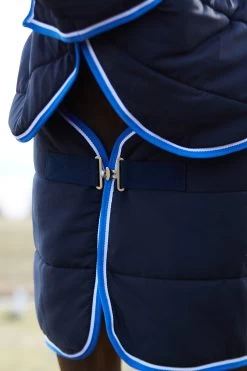 Horze Glasgow Stalldecke / Unterdecke Mit Halsteil, 150g -Pferdebedarf Discounter 24308 db 02