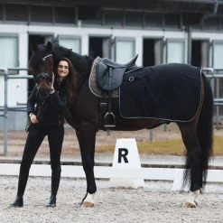 Horze Kiel Fleece Nierendecke -Pferdebedarf Discounter 24362 BL 5