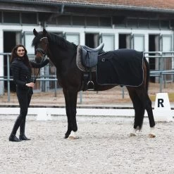 Horze Kiel Fleece Nierendecke -Pferdebedarf Discounter 24362 BL 6