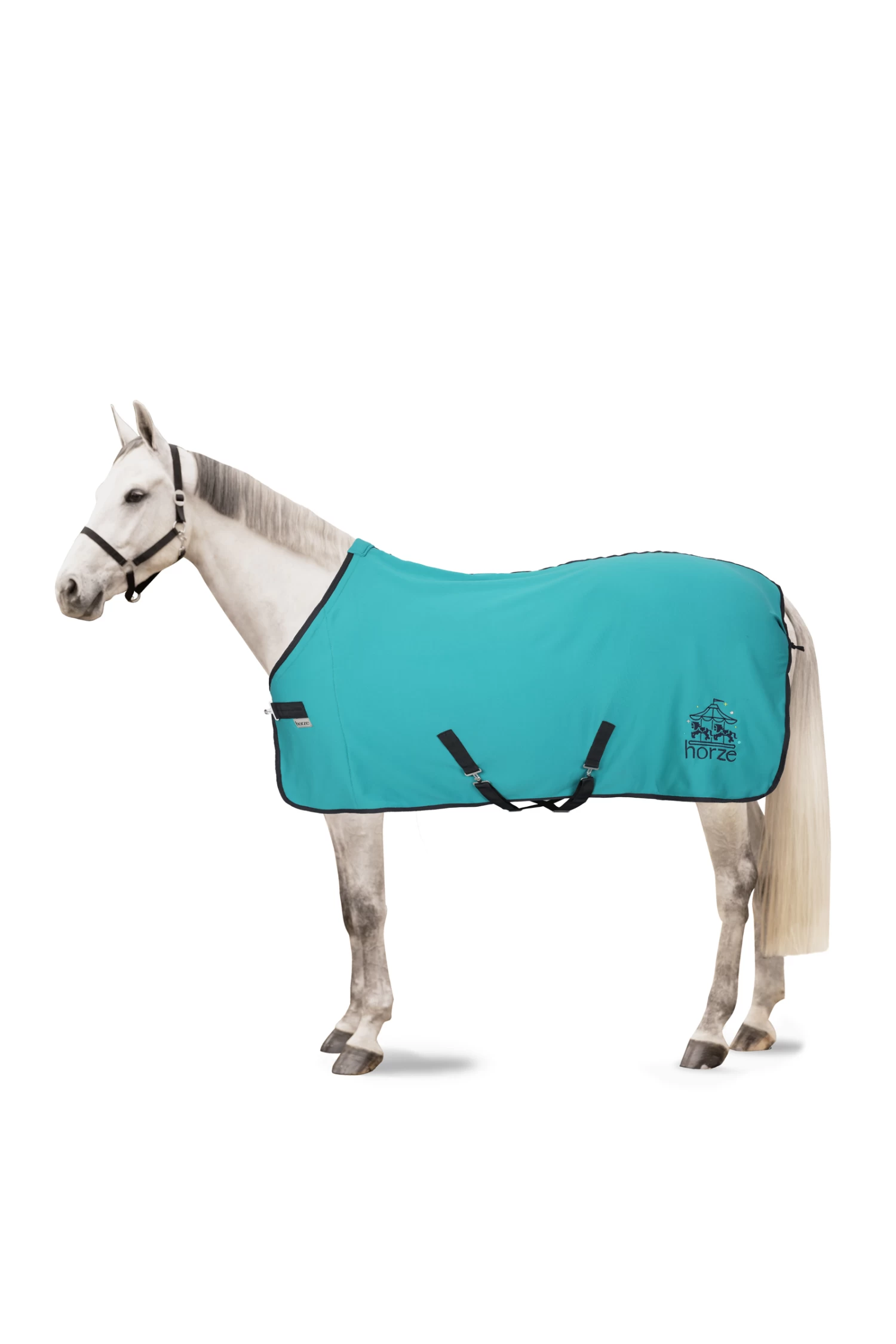 Horze Magic Carousel Pony Fleece Abschwitzdecke 8 Horze Magic Carousel Pony Fleece Abschwitzdecke – Bild 8