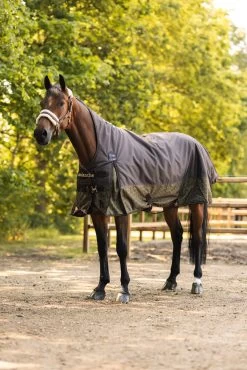 Horze Avalanche 1200D Winterdecke Mit Hohem Hals, 300g -Pferdebedarf Discounter 24565 784 08