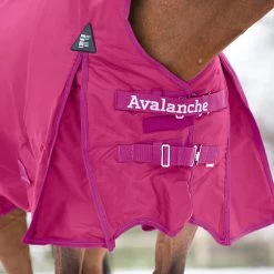 Horze Avalanche 1200D Winterdecke Mit Hohem Hals, 300g -Pferdebedarf Discounter 24565 BDPU 4