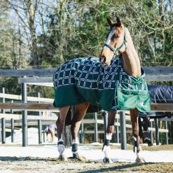 Horze Nevada Mittelschwere Regendecke, 200g -Pferdebedarf Discounter 24574 BTGR VDB 3