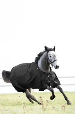 Horze Nevada Mittelschwere Regendecke, 200g -Pferdebedarf Discounter 24574 bl 02