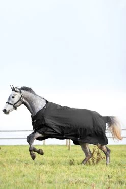 Horze Nevada Mittelschwere Regendecke, 200g -Pferdebedarf Discounter 24574 bl 03