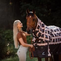 Horze Nevada Regendecke -Pferdebedarf Discounter 24575 AOR DBR 3