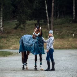 Horze Nevada Regendecke -Pferdebedarf Discounter 24575 LGNB DRB 6