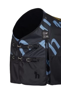 Horze Nevada Regendecke Mit Fleecefutter 20 Horze Nevada Regendecke Mit Fleecefutter -Pferdebedarf Discounter 24594 591 02