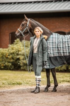 Horze Nevada Regendecke Mit Fleecefutter 37 Horze Nevada Regendecke Mit Fleecefutter -Pferdebedarf Discounter 24594 UDGR 5