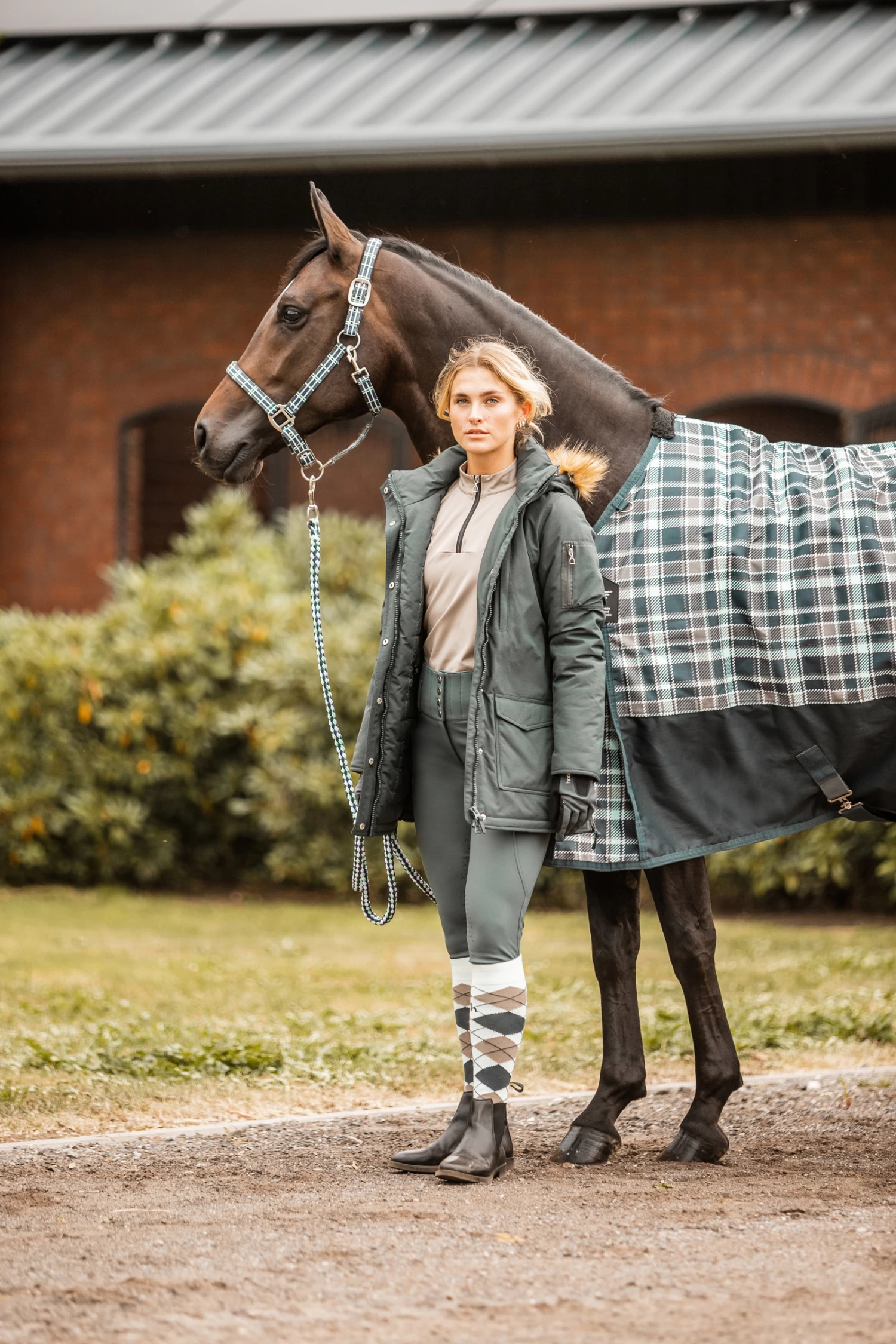 Horze Nevada Regendecke Mit Fleecefutter 19 Horze Nevada Regendecke Mit Fleecefutter – Bild 19