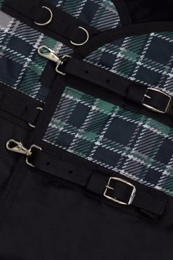 Horze Nevada Regendecke Mit Fleecefutter 30 Horze Nevada Regendecke Mit Fleecefutter -Pferdebedarf Discounter 24594 VDB STGR 4