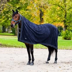 Finntack Pro Fleece Abschwitzdecke -Pferdebedarf Discounter 24641 DB DB 1