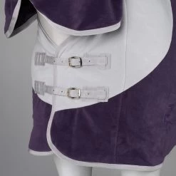 Horze Turin Fleece-Abschwitzdecke Mit Halsteil -Pferdebedarf Discounter 24658 PU 3