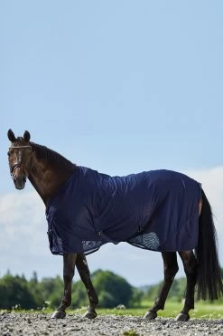 Horze Turin Netz Abschwitzdecke -Pferdebedarf Discounter 24659 db 04