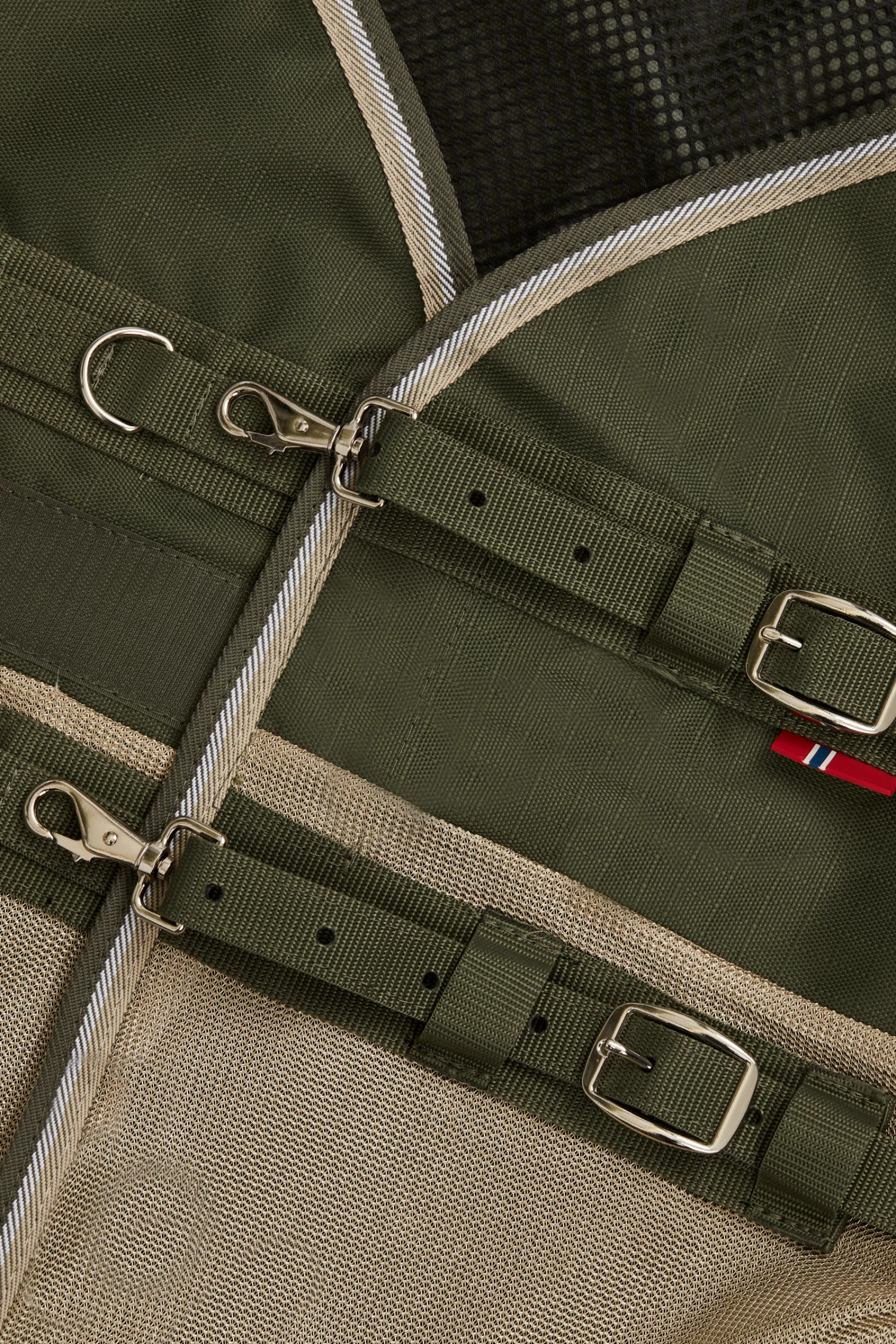 B Vertigo Jordan Combo Mesh Regendecke Mit Abnehmbarem Halsteil 2 B Vertigo Jordan Combo Mesh Regendecke Mit Abnehmbarem Halsteil – Bild 2