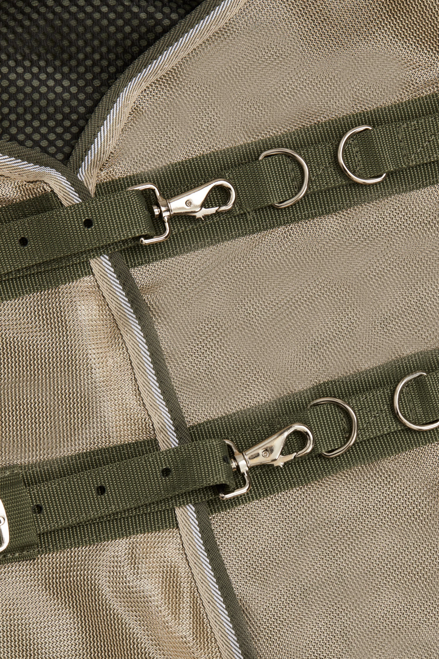 B Vertigo Jordan Combo Mesh Regendecke Mit Abnehmbarem Halsteil 3 B Vertigo Jordan Combo Mesh Regendecke Mit Abnehmbarem Halsteil – Bild 3