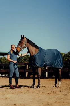 Horze Munich Sommerdecke Mit Metall Detail -Pferdebedarf Discounter 24682 rpb 05