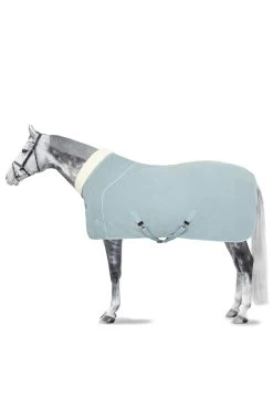 Horze Geneva Fleecedecke Mit Kunstfellkragen
