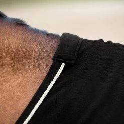 Horze Fleece Turnier Abschwitzdecke 23 Horze Fleece Turnier Abschwitzdecke -Pferdebedarf Discounter 24707 BL 4