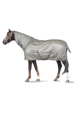Horze La Pampa Fliegenschutz Set -Pferdebedarf Discounter 24817 g 02
