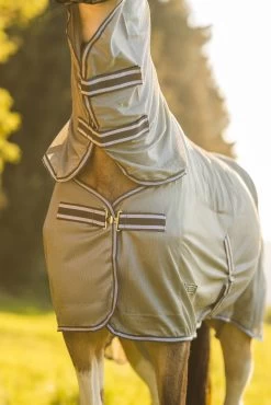 Horze La Pampa Fliegenschutz Set -Pferdebedarf Discounter 24817 g 15