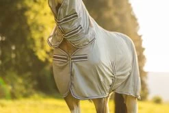 Horze La Pampa Fliegenschutz Set -Pferdebedarf Discounter 24817 g 20