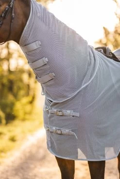 Horze Orleans Fliegen-Ausreitdecke -Pferdebedarf Discounter 24836 hrg 08