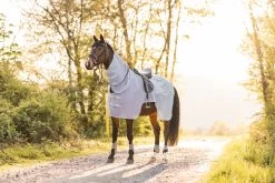 Horze Orleans Fliegen-Ausreitdecke -Pferdebedarf Discounter 24836 hrg 09