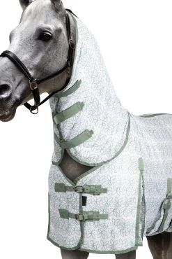 Horze Defender Fliegendecke Mit Festem Halsteil Und Bauchlatz -Pferdebedarf Discounter 24843 625 02