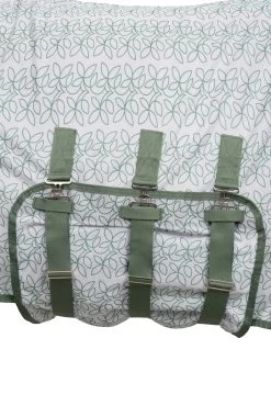 Horze Defender Fliegendecke Mit Festem Halsteil Und Bauchlatz -Pferdebedarf Discounter 24843 625 04