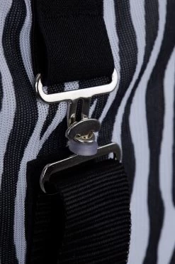 Horze Defender Fliegendecke Mit Festem Halsteil -Pferdebedarf Discounter 24844 zebra 04