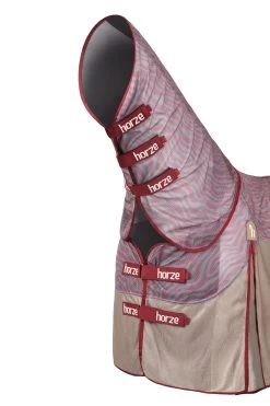 Horze Kenya Fliegendecke Mit Festem Halsteil 9 Horze Kenya Fliegendecke Mit Festem Halsteil -Pferdebedarf Discounter 24864 251 02