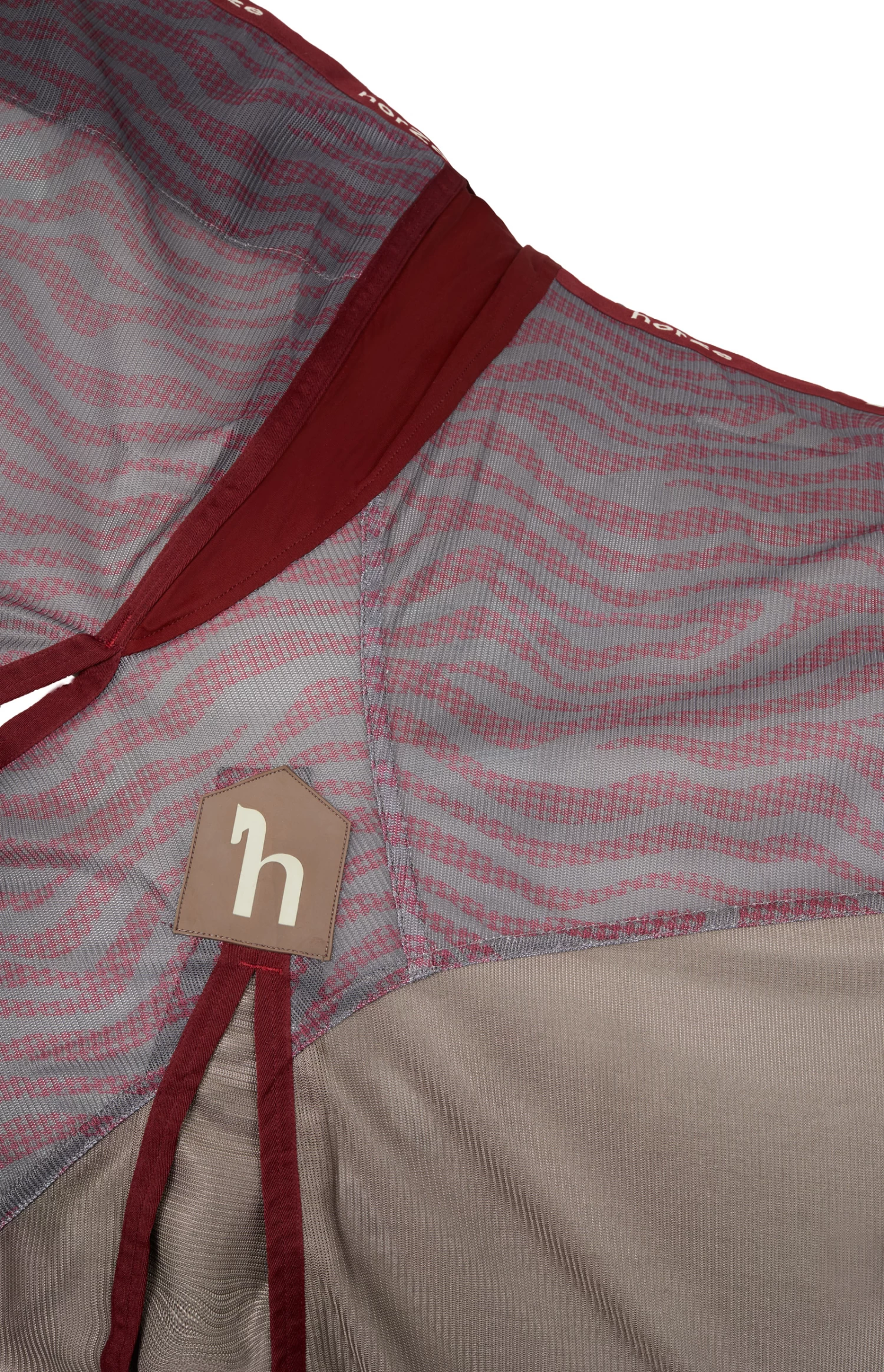 Horze Kenya Fliegendecke Mit Festem Halsteil 3 Horze Kenya Fliegendecke Mit Festem Halsteil – Bild 3