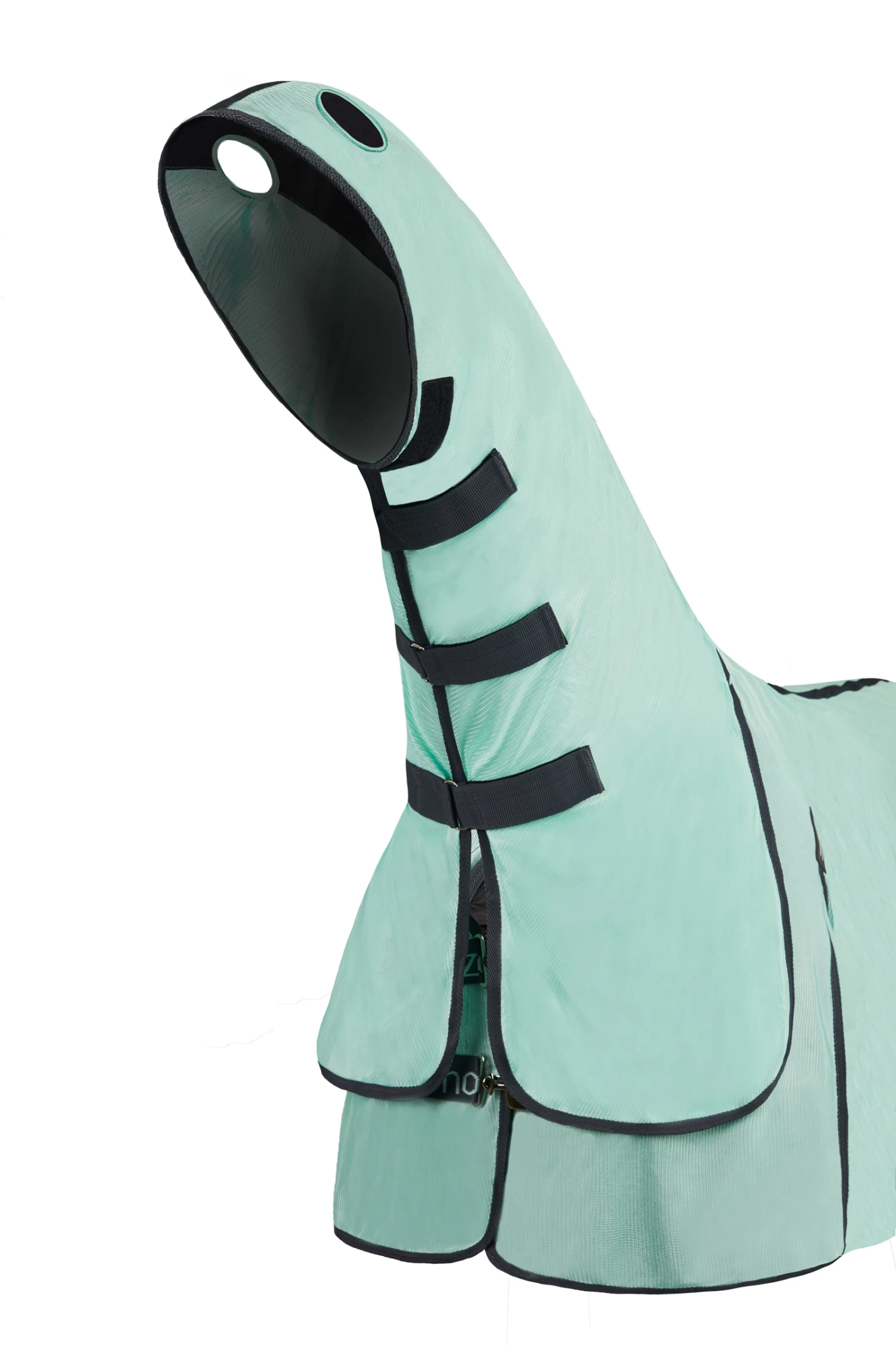 Horze Paso Fino Fliegendecke Mit Halsteil Und UV Schutz 2 Horze Paso Fino Fliegendecke Mit Halsteil Und UV Schutz – Bild 2